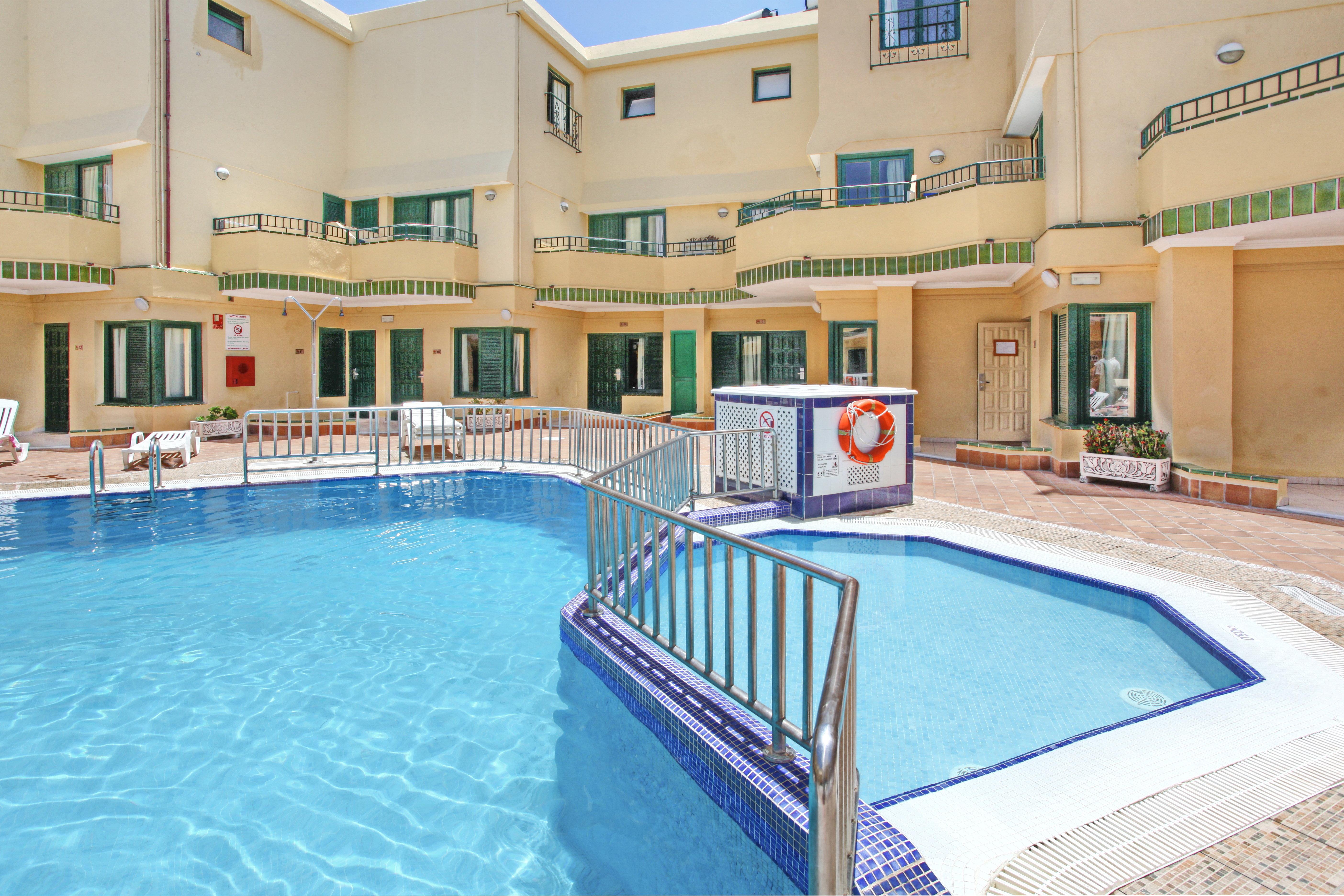 Aparthotel Alegria Barranco Playa de las Americas  Esterno foto