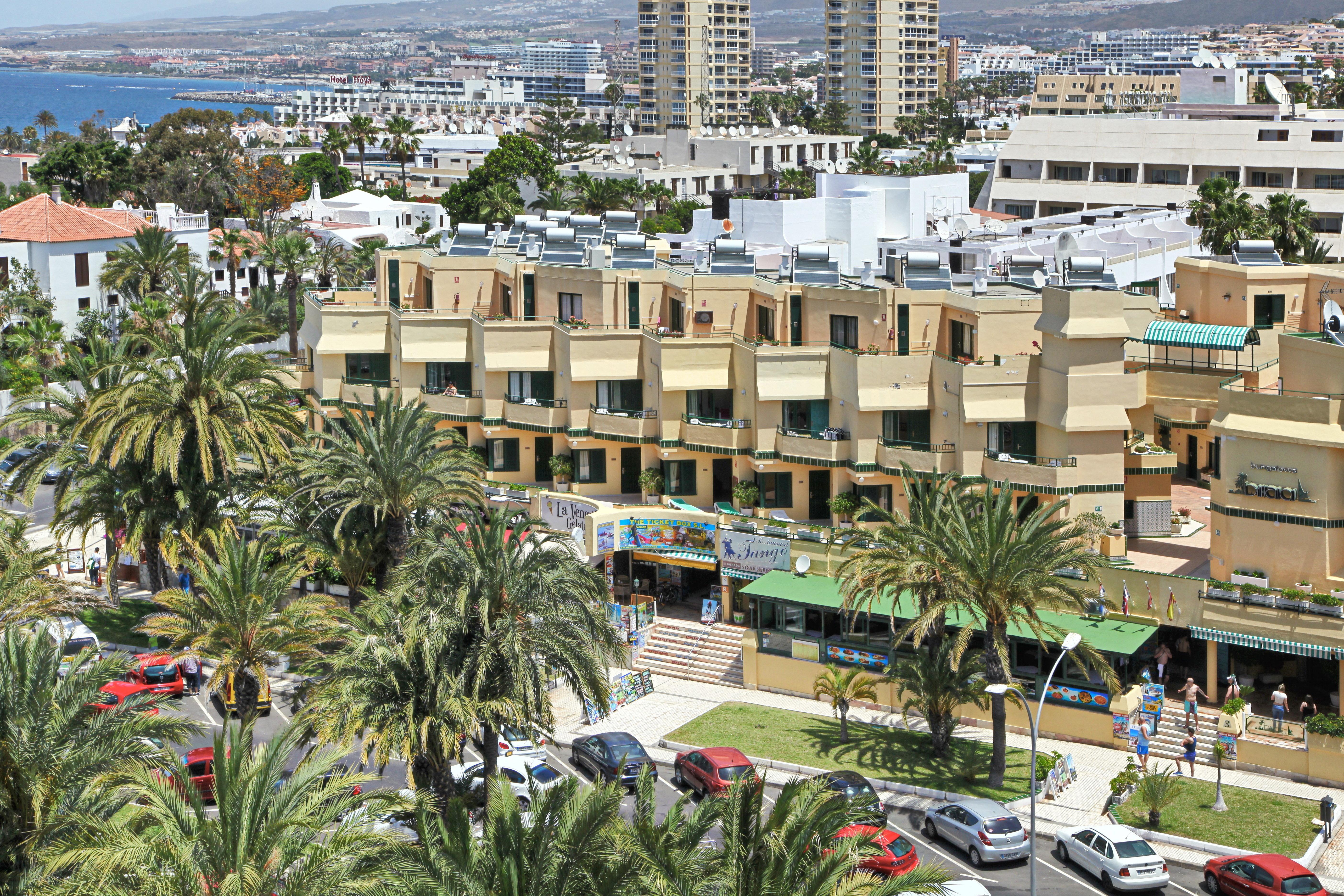 Aparthotel Alegria Barranco Playa de las Americas  Esterno foto