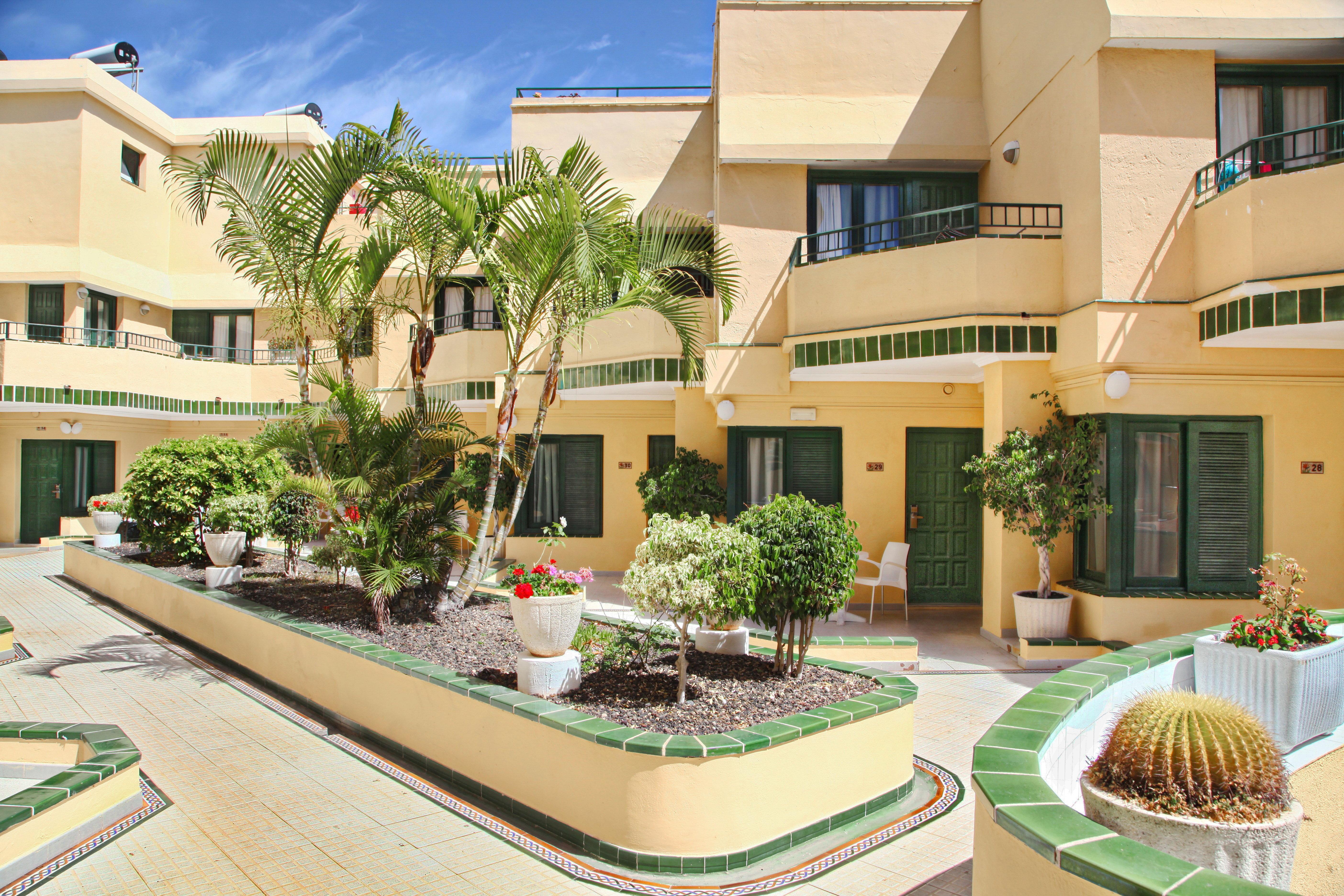Aparthotel Alegria Barranco Playa de las Americas  Esterno foto
