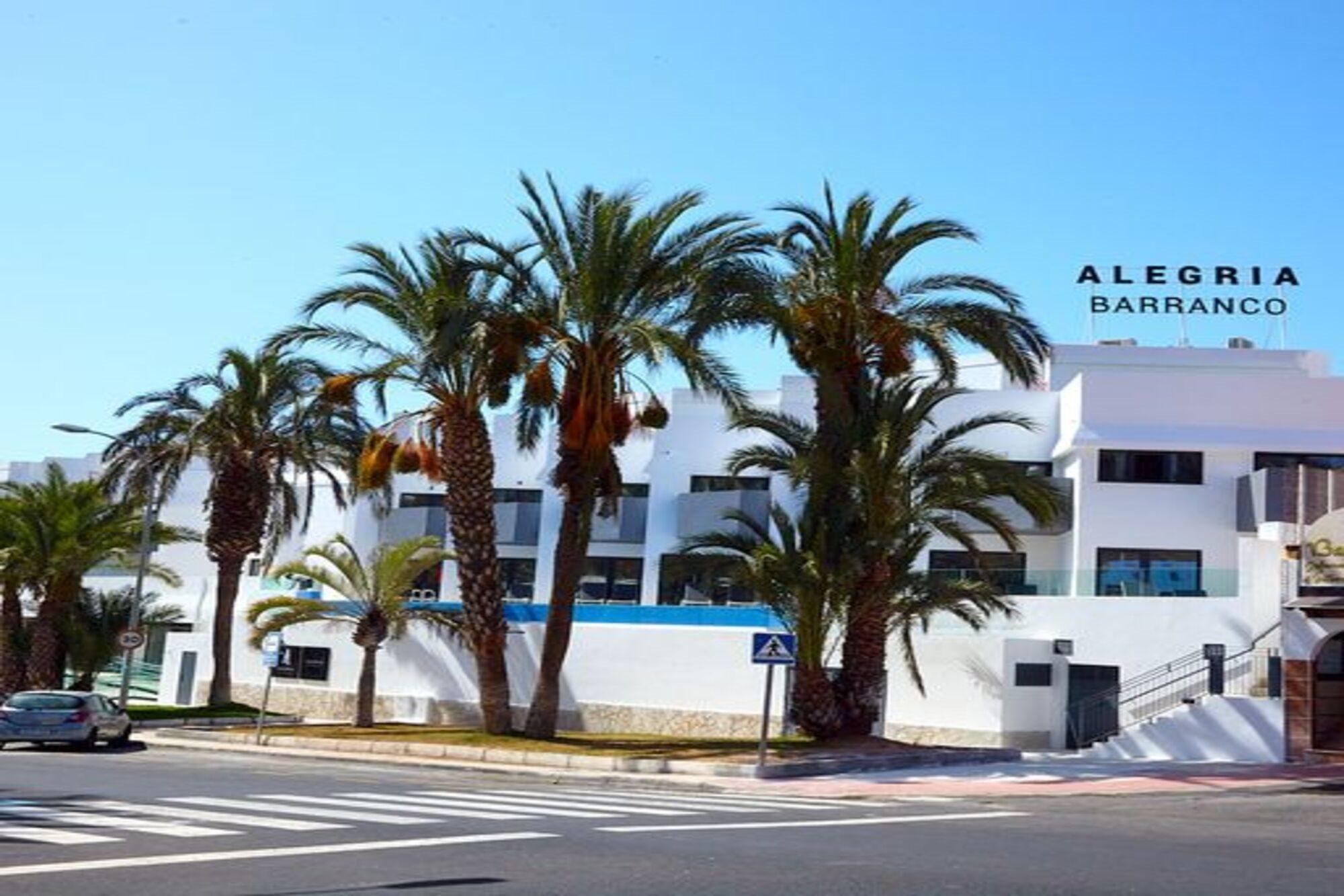 Aparthotel Alegria Barranco Playa de las Americas  Esterno foto