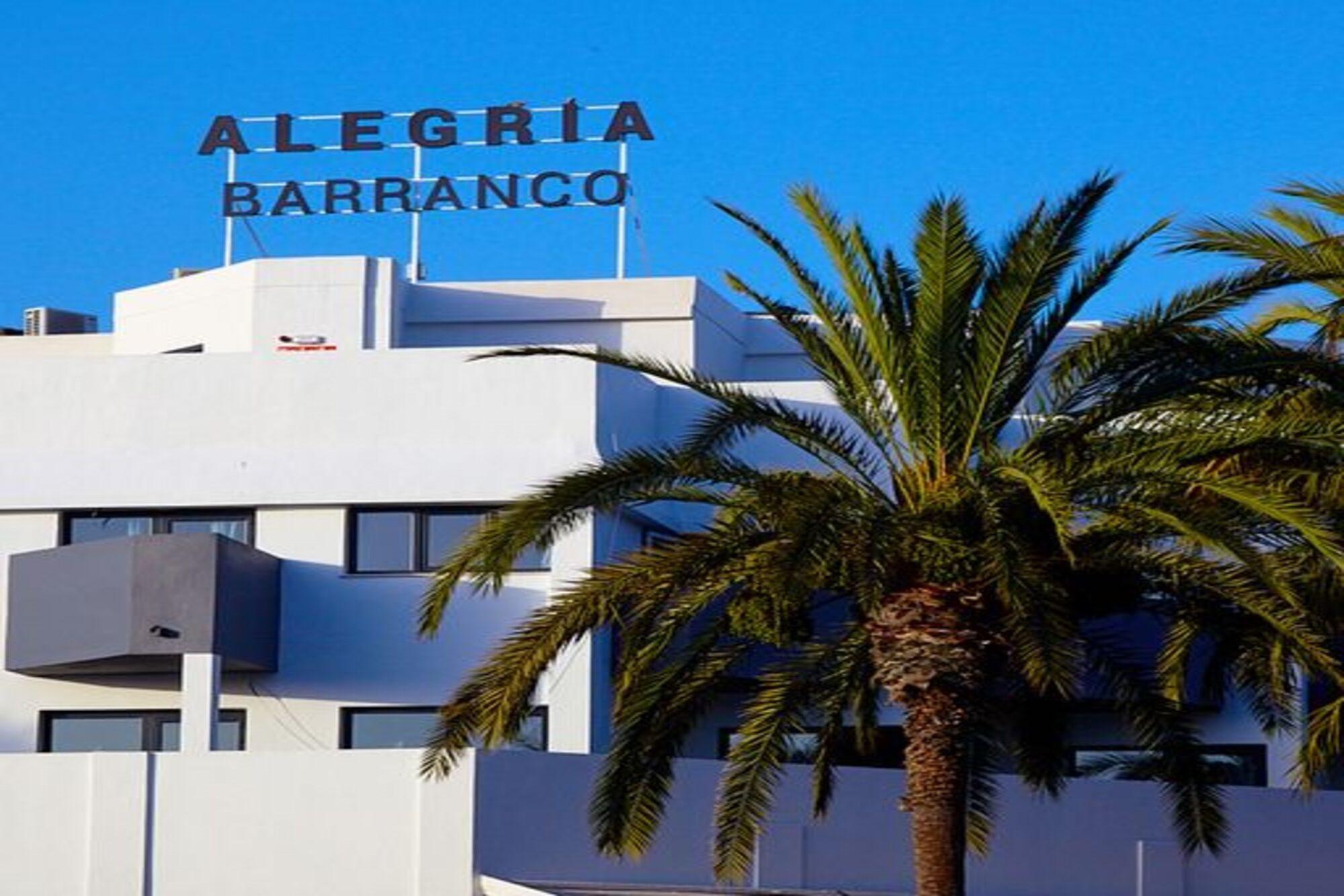 Aparthotel Alegria Barranco Playa de las Americas  Esterno foto