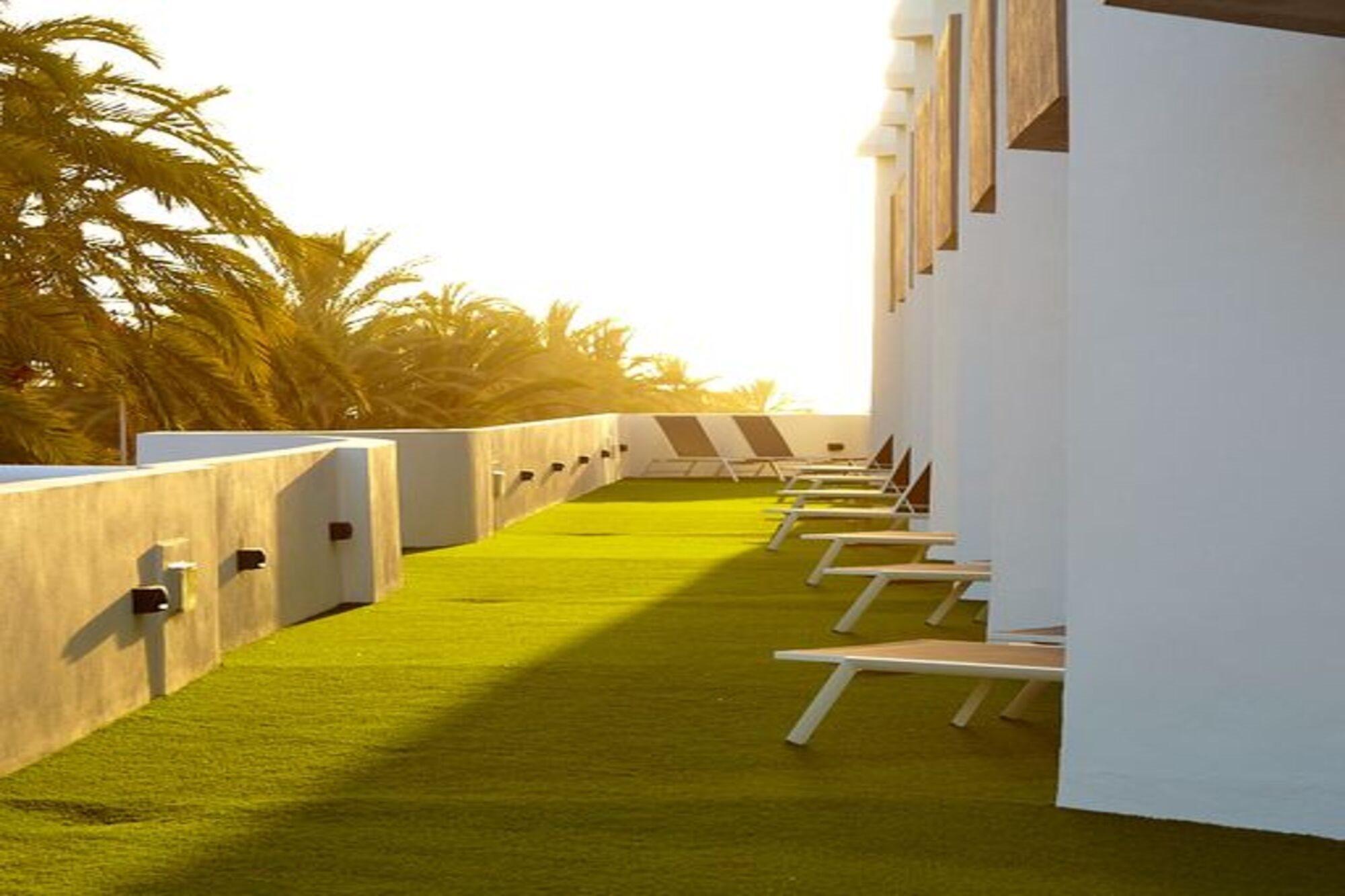 Aparthotel Alegria Barranco Playa de las Americas  Esterno foto