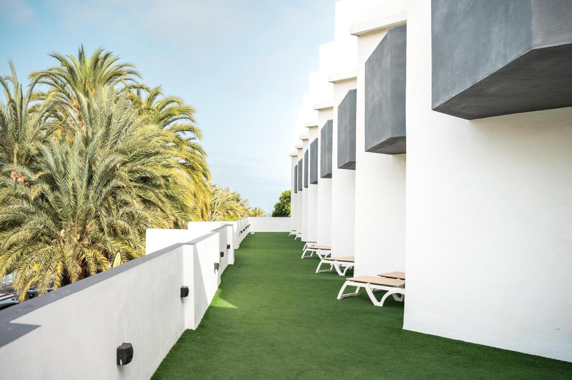 Aparthotel Alegria Barranco Playa de las Americas  Esterno foto