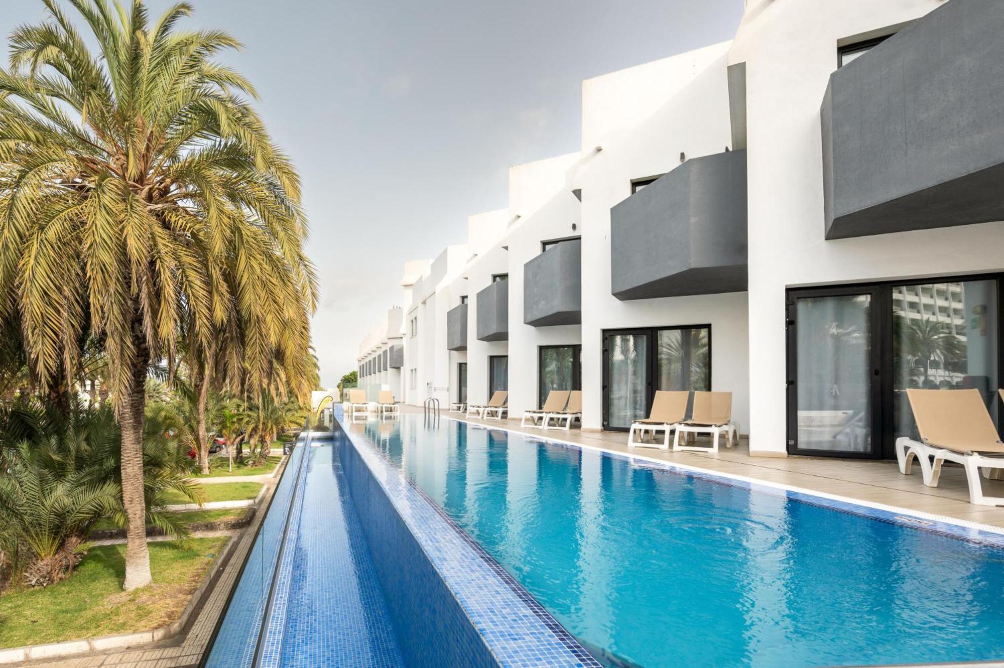 Aparthotel Alegria Barranco Playa de las Americas  Esterno foto