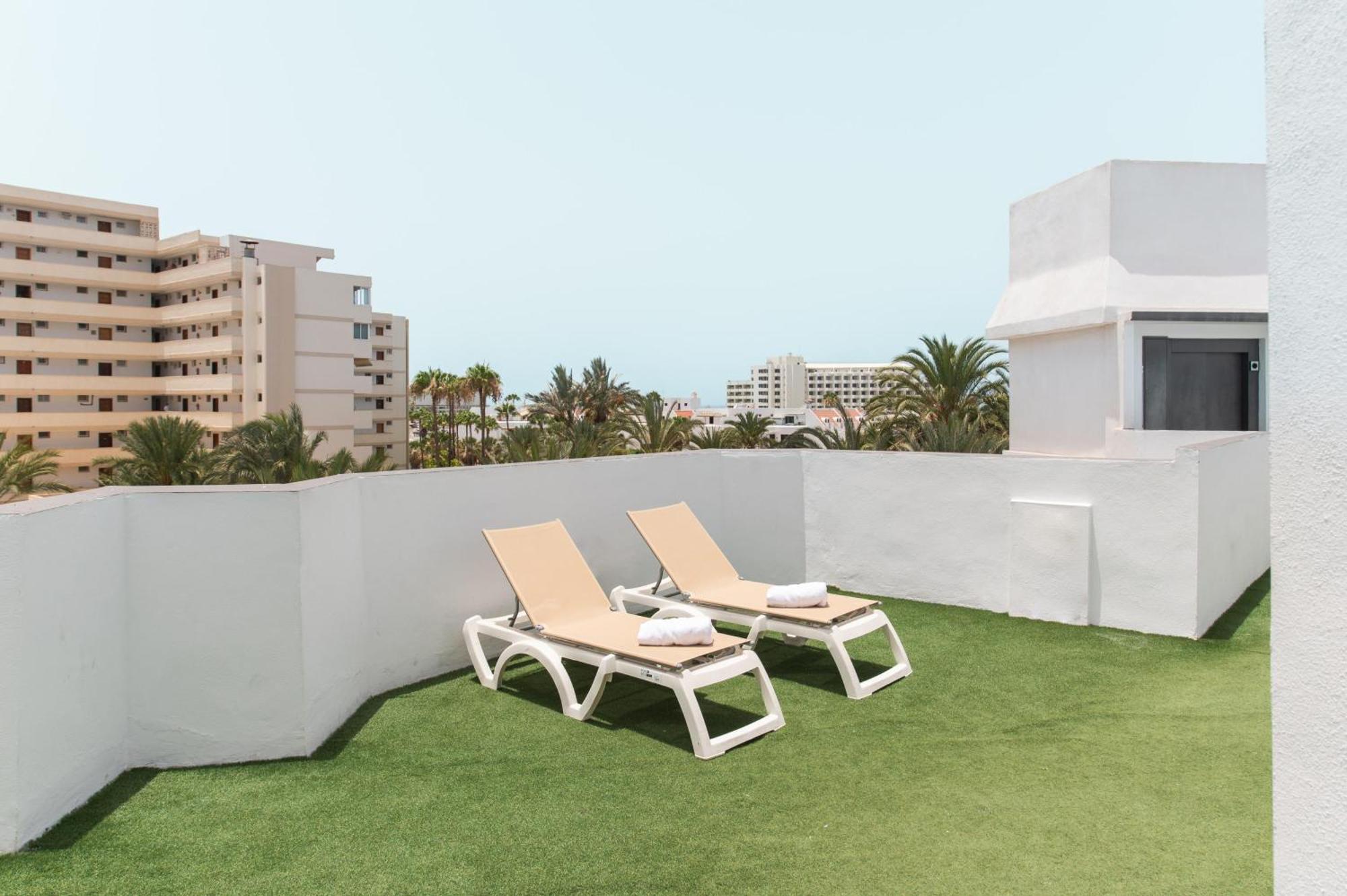 Aparthotel Alegria Barranco Playa de las Americas  Esterno foto