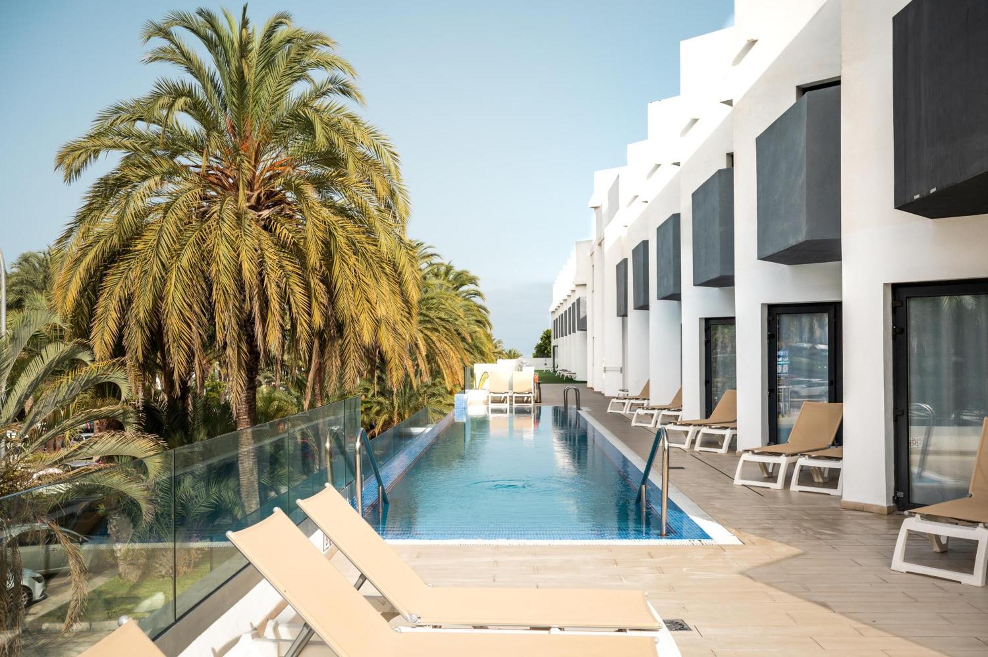 Aparthotel Alegria Barranco Playa de las Americas  Esterno foto