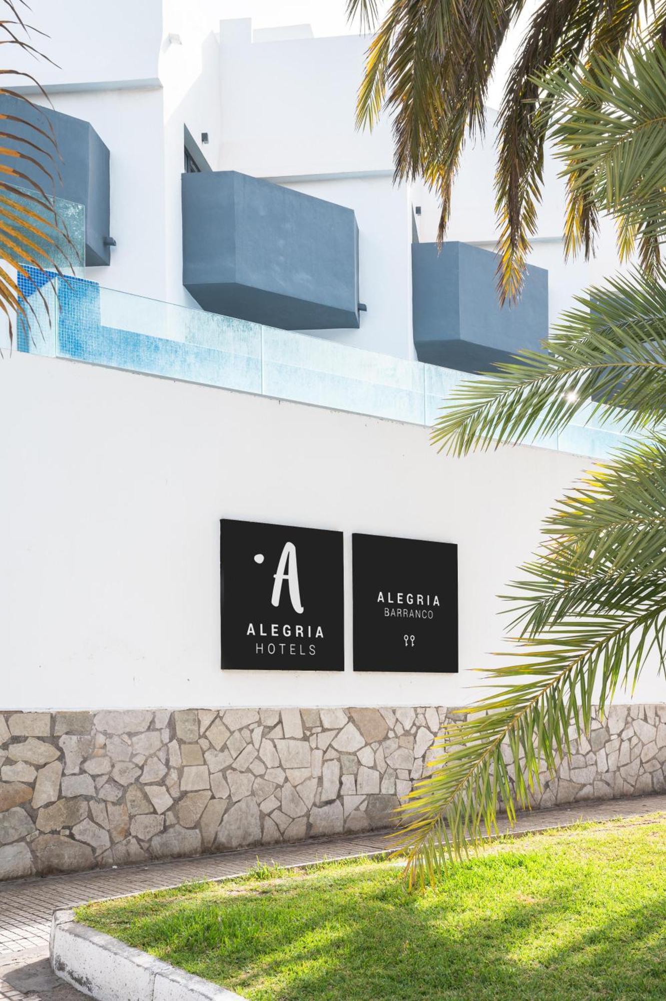 Aparthotel Alegria Barranco Playa de las Americas  Esterno foto