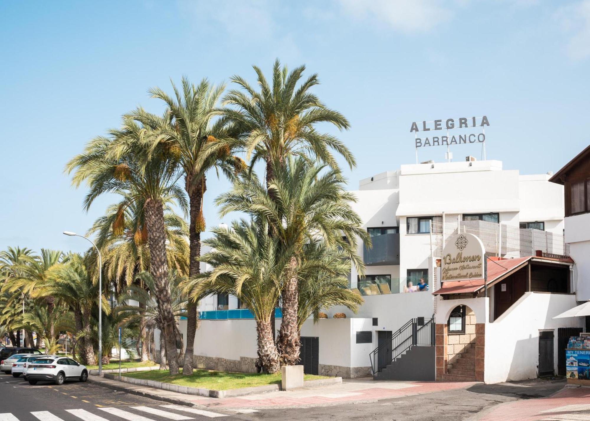 Aparthotel Alegria Barranco Playa de las Americas  Esterno foto