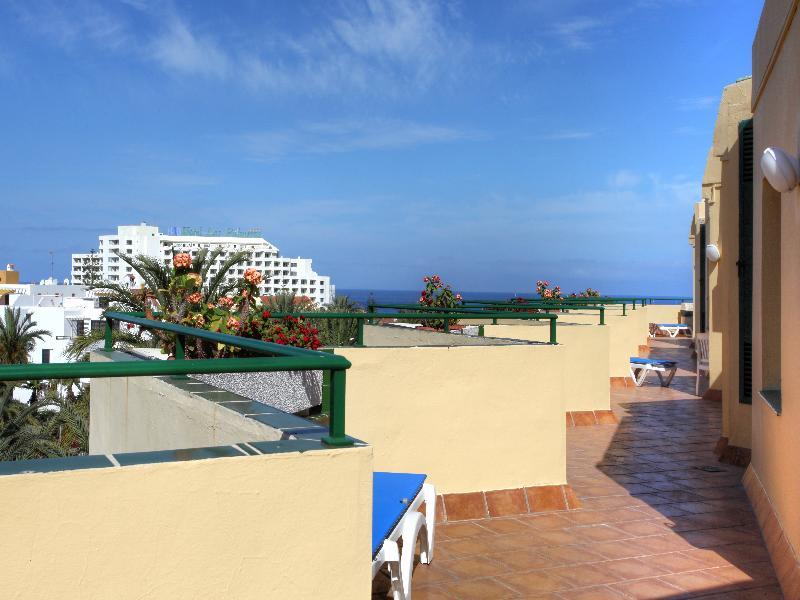 Aparthotel Alegria Barranco Playa de las Americas  Esterno foto